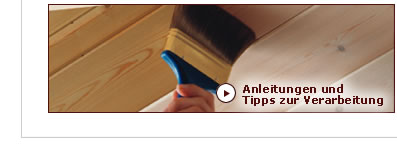 Holzpflege Anleitungen zur Verarbeitung
